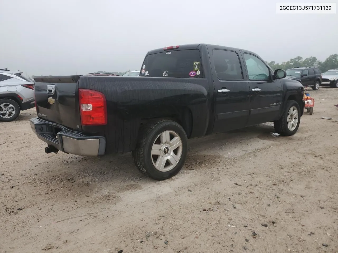 2007 Chevrolet Silverado C1500 Crew Cab VIN: 2GCEC13J571731139 Lot: 55388764