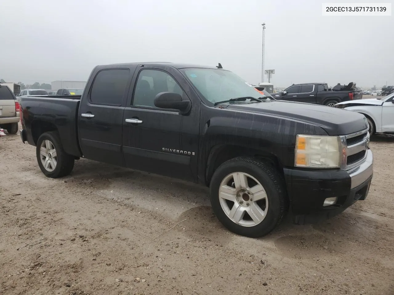 2007 Chevrolet Silverado C1500 Crew Cab VIN: 2GCEC13J571731139 Lot: 55388764