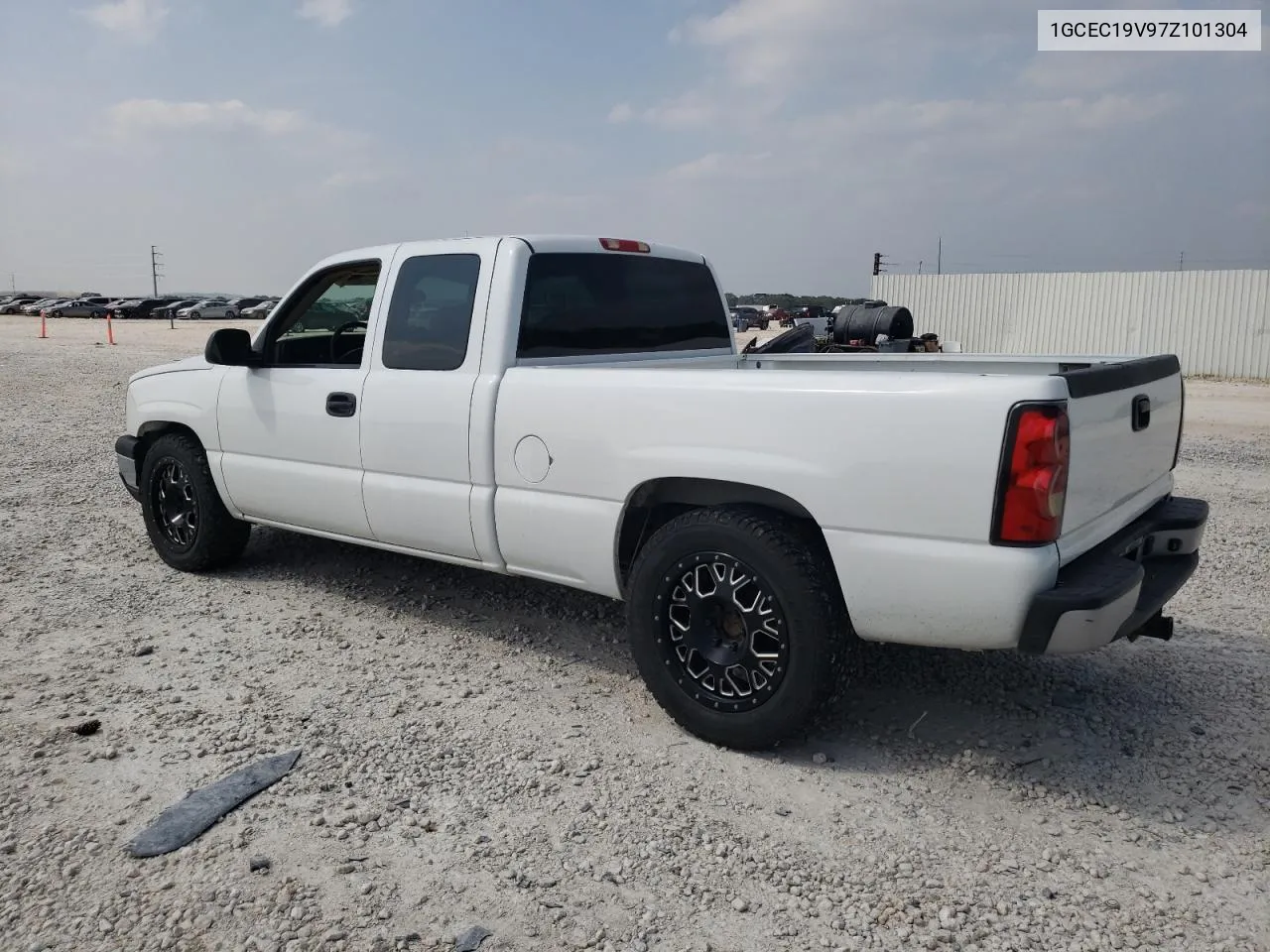 1GCEC19V97Z101304 2007 Chevrolet Silverado C1500 Classic