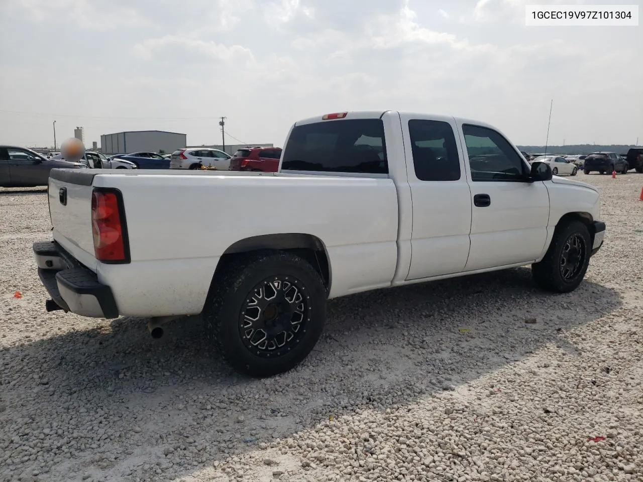 2007 Chevrolet Silverado C1500 Classic VIN: 1GCEC19V97Z101304 Lot: 55663664