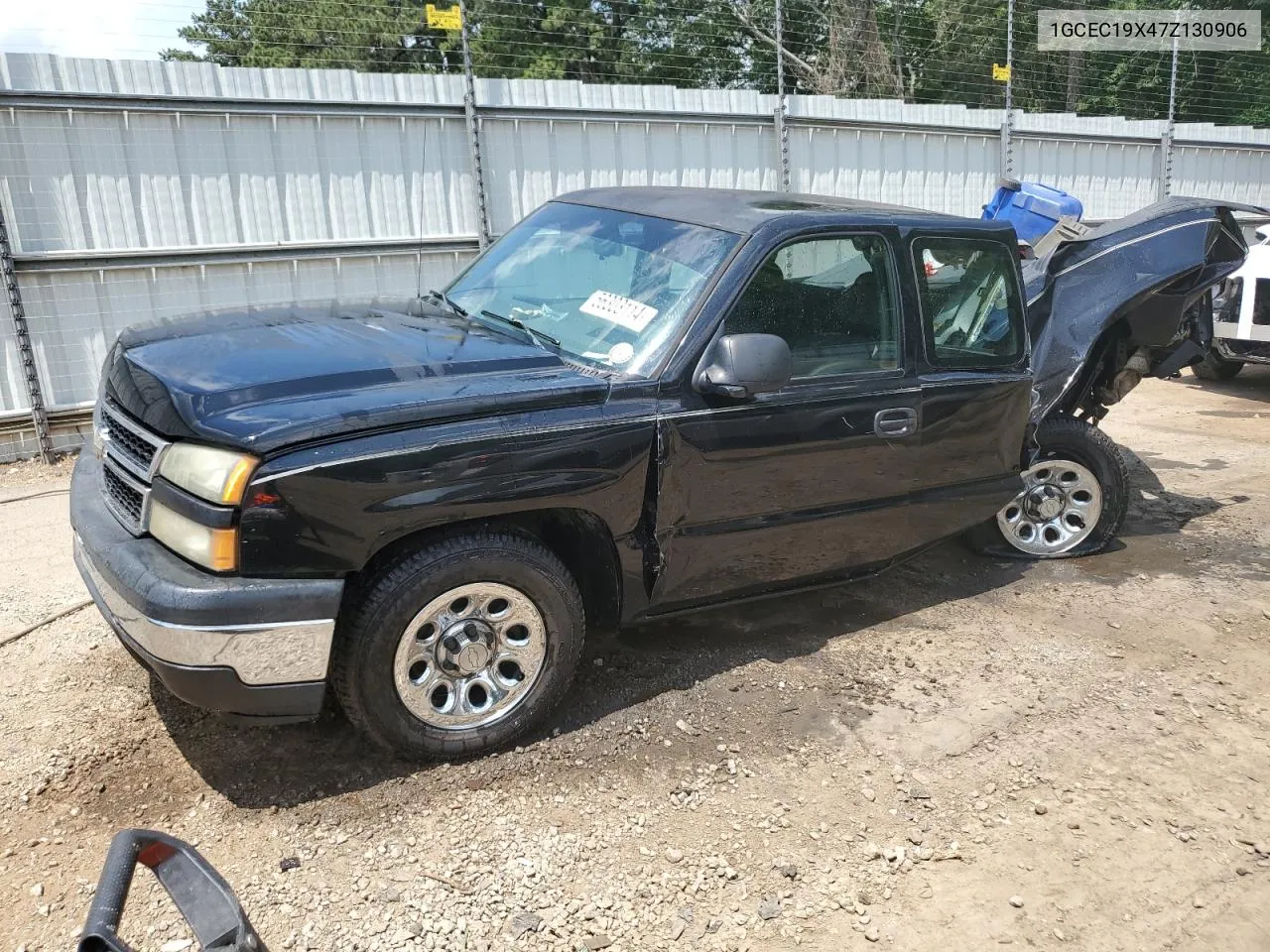 1GCEC19X47Z130906 2007 Chevrolet Silverado C1500 Classic