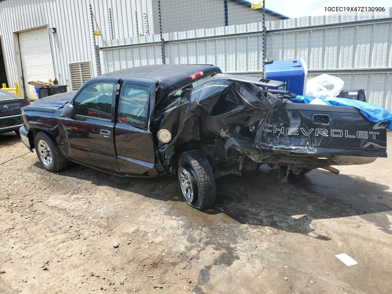 2007 Chevrolet Silverado C1500 Classic VIN: 1GCEC19X47Z130906 Lot: 56303114