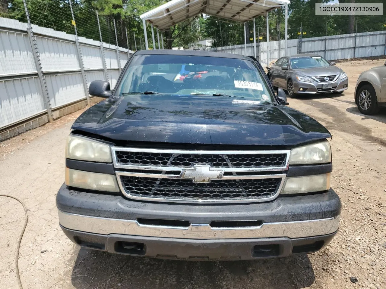 2007 Chevrolet Silverado C1500 Classic VIN: 1GCEC19X47Z130906 Lot: 56303114