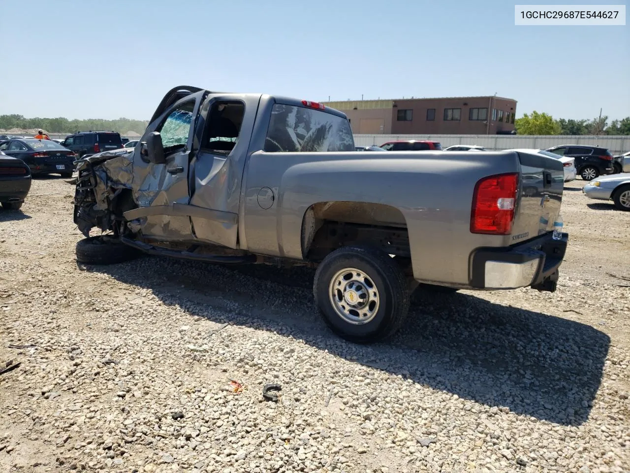 2007 Chevrolet Silverado C2500 Heavy Duty VIN: 1GCHC29687E544627 Lot: 59202754