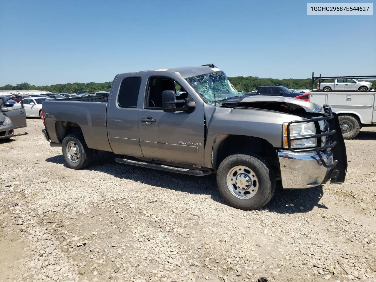 1GCHC29687E544627 2007 Chevrolet Silverado C2500 Heavy Duty