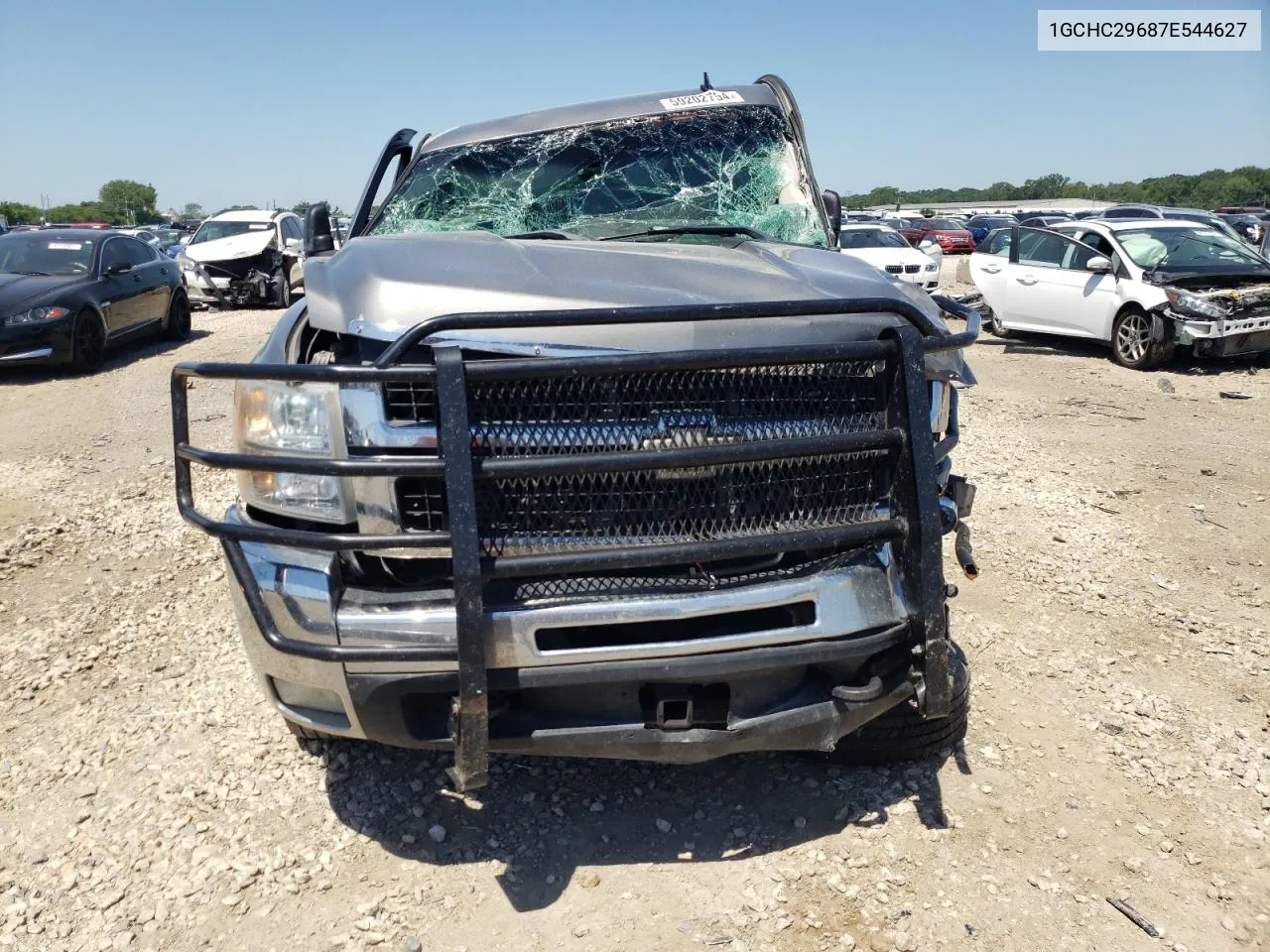 2007 Chevrolet Silverado C2500 Heavy Duty VIN: 1GCHC29687E544627 Lot: 59202754