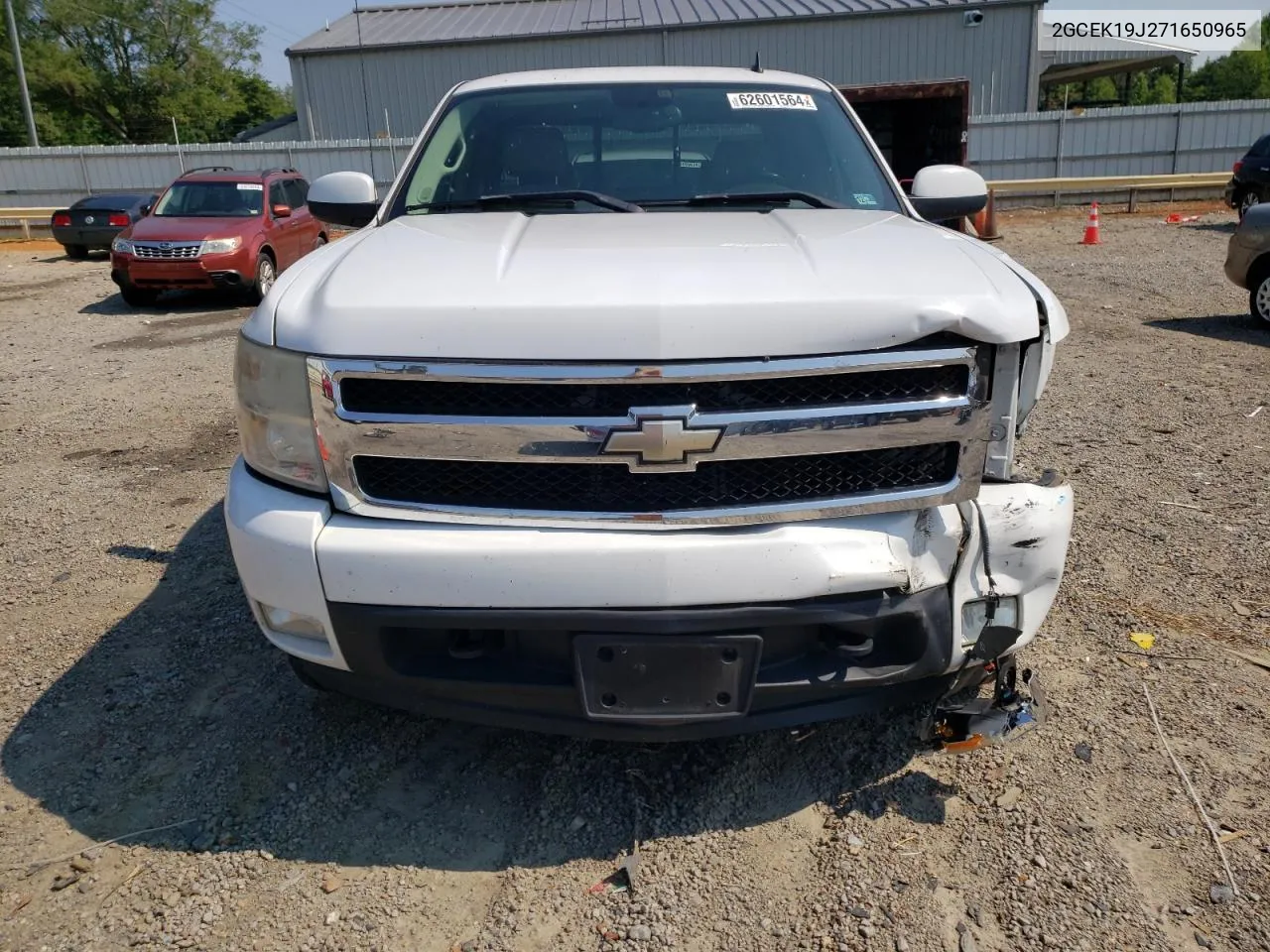 2GCEK19J271650965 2007 Chevrolet Silverado K1500