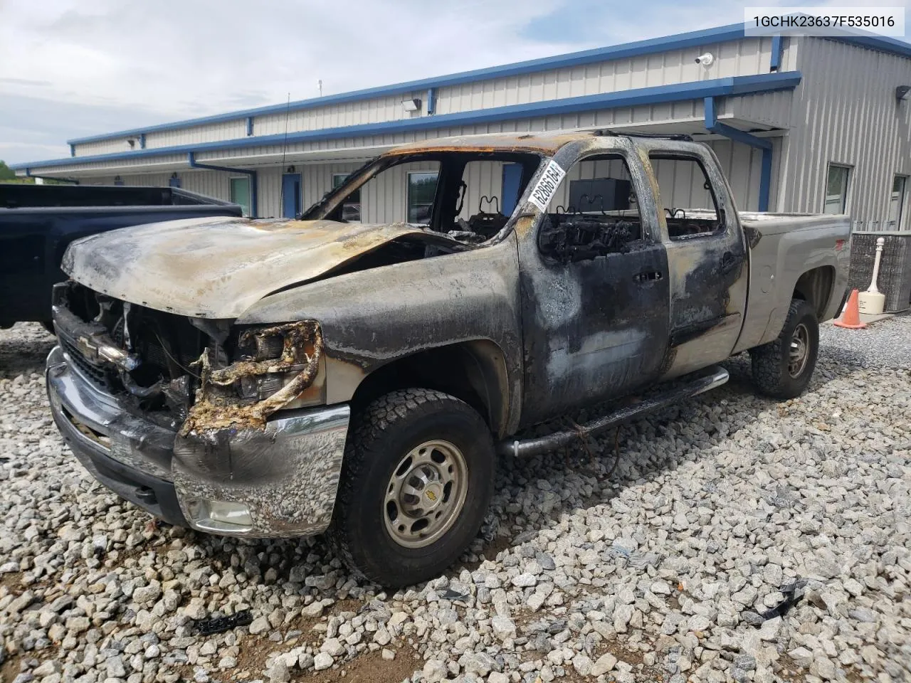 2007 Chevrolet Silverado K2500 Heavy Duty VIN: 1GCHK23637F535016 Lot: 62866164