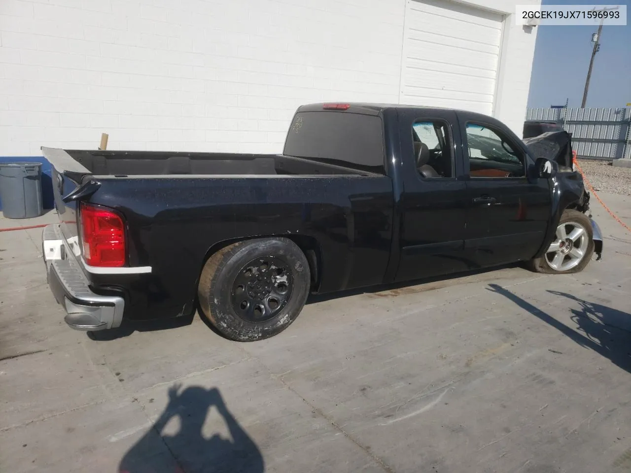 2007 Chevrolet Silverado K1500 VIN: 2GCEK19JX71596993 Lot: 65046274