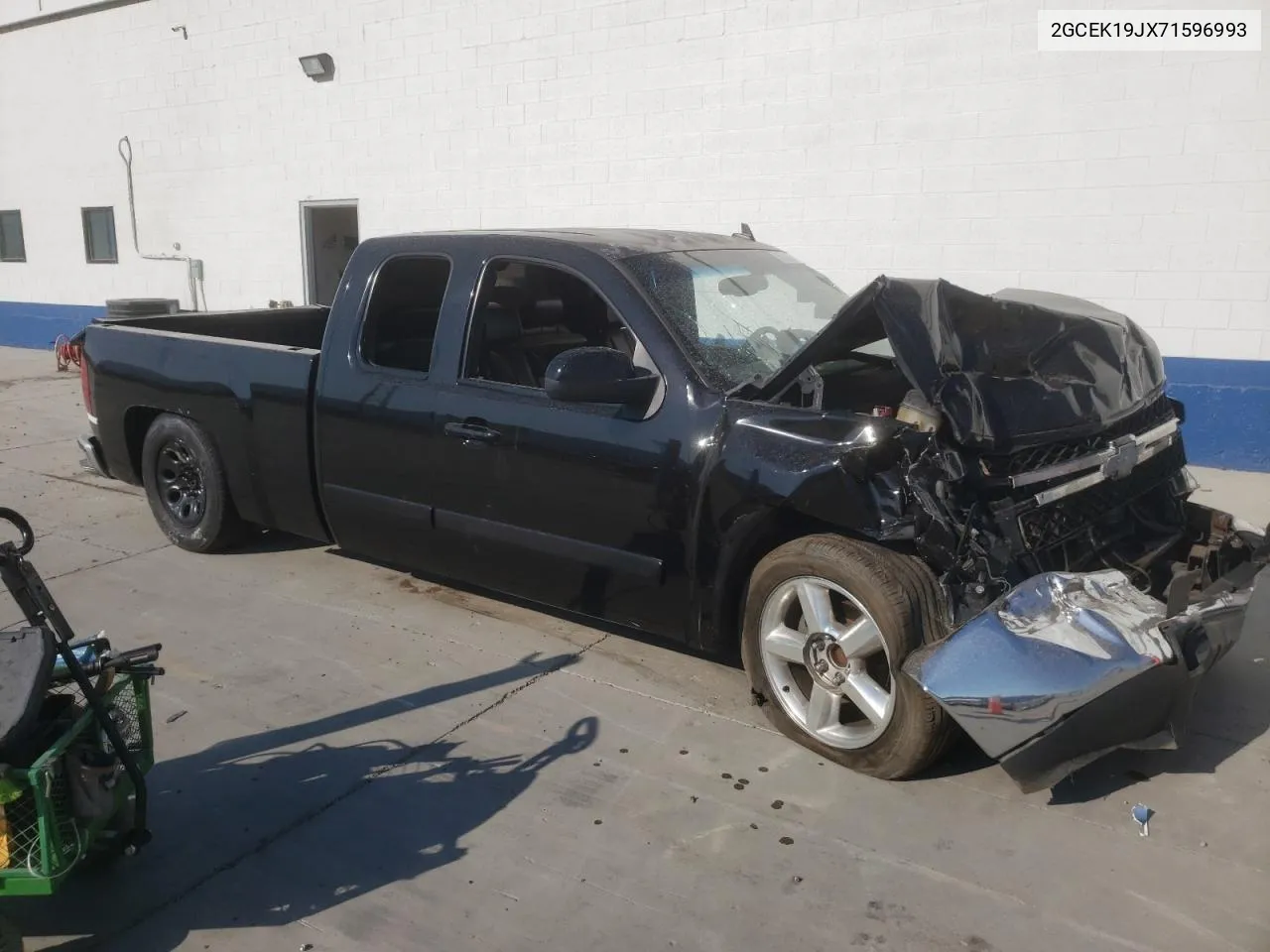 2007 Chevrolet Silverado K1500 VIN: 2GCEK19JX71596993 Lot: 65046274