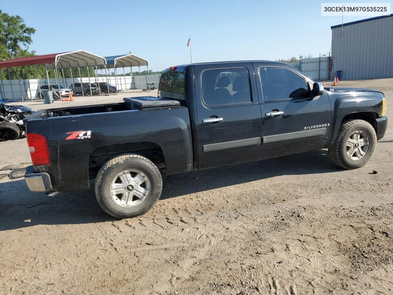 2007 Chevrolet Silverado K1500 Crew Cab VIN: 3GCEK13M97G535225 Lot: 67574804