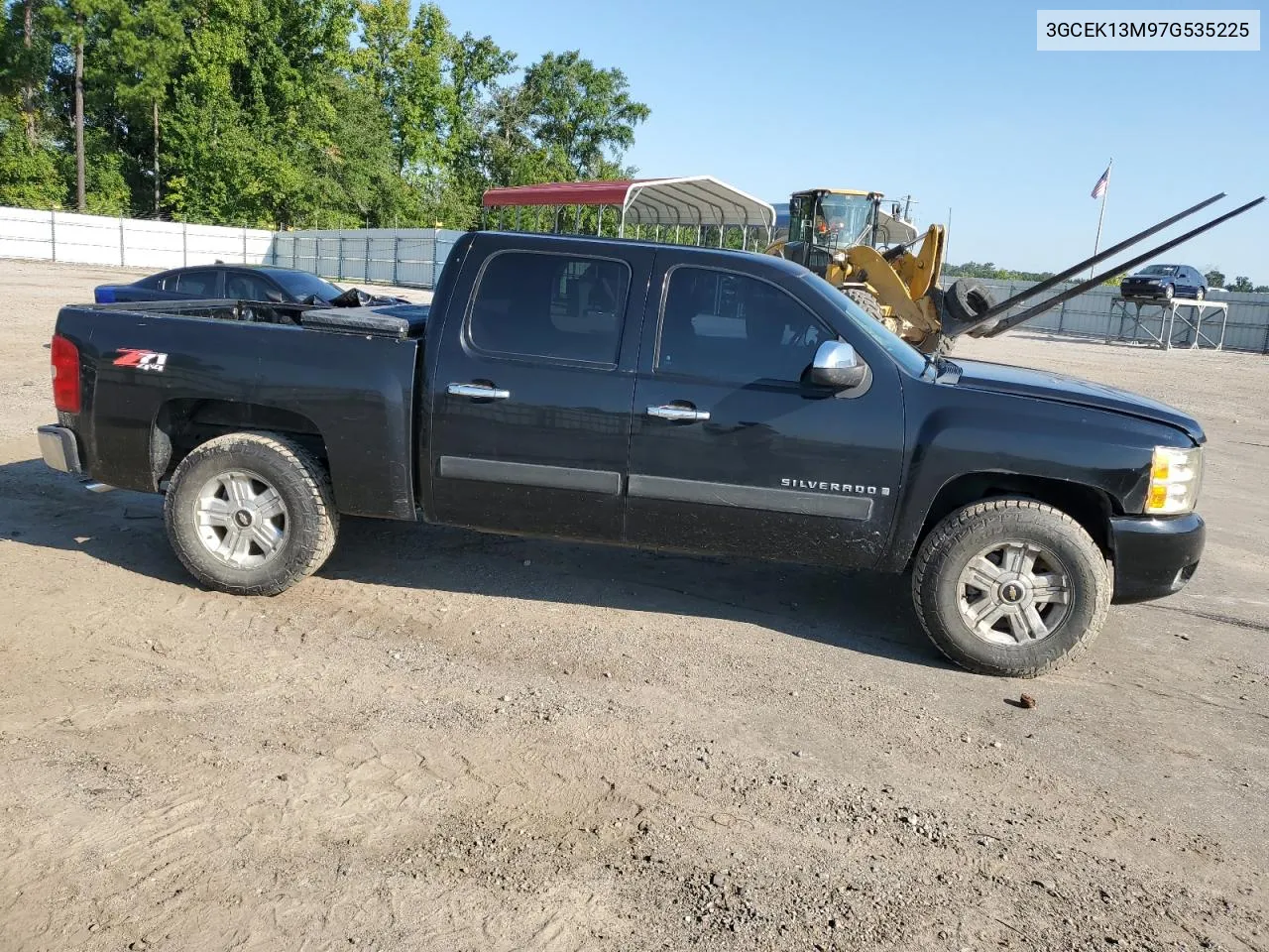 2007 Chevrolet Silverado K1500 Crew Cab VIN: 3GCEK13M97G535225 Lot: 67574804