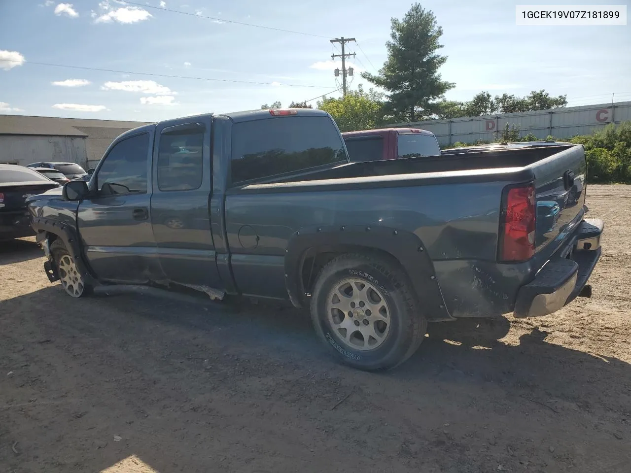 2007 Chevrolet Silverado K1500 Classic VIN: 1GCEK19V07Z181899 Lot: 68094774