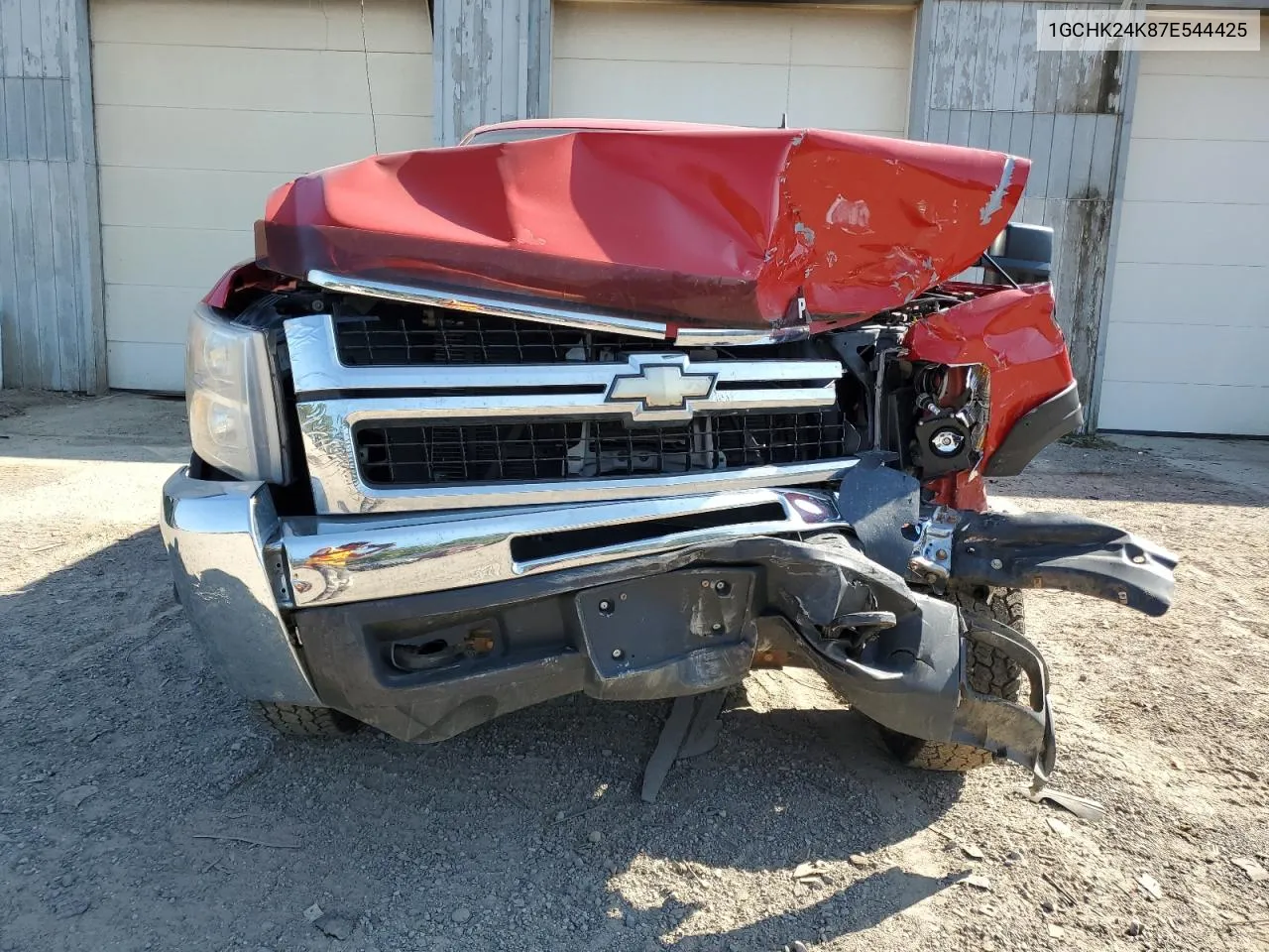 2007 Chevrolet Silverado K2500 Heavy Duty VIN: 1GCHK24K87E544425 Lot: 69481074