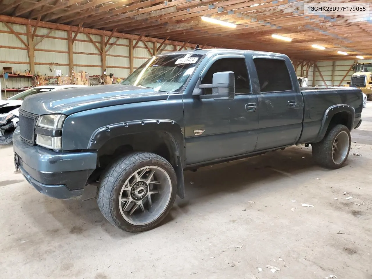 2007 Chevrolet Silverado K2500 Heavy Duty VIN: 1GCHK23D97F179055 Lot: 69698424