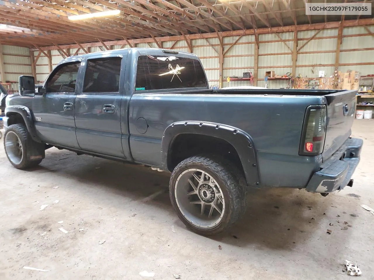 2007 Chevrolet Silverado K2500 Heavy Duty VIN: 1GCHK23D97F179055 Lot: 69698424