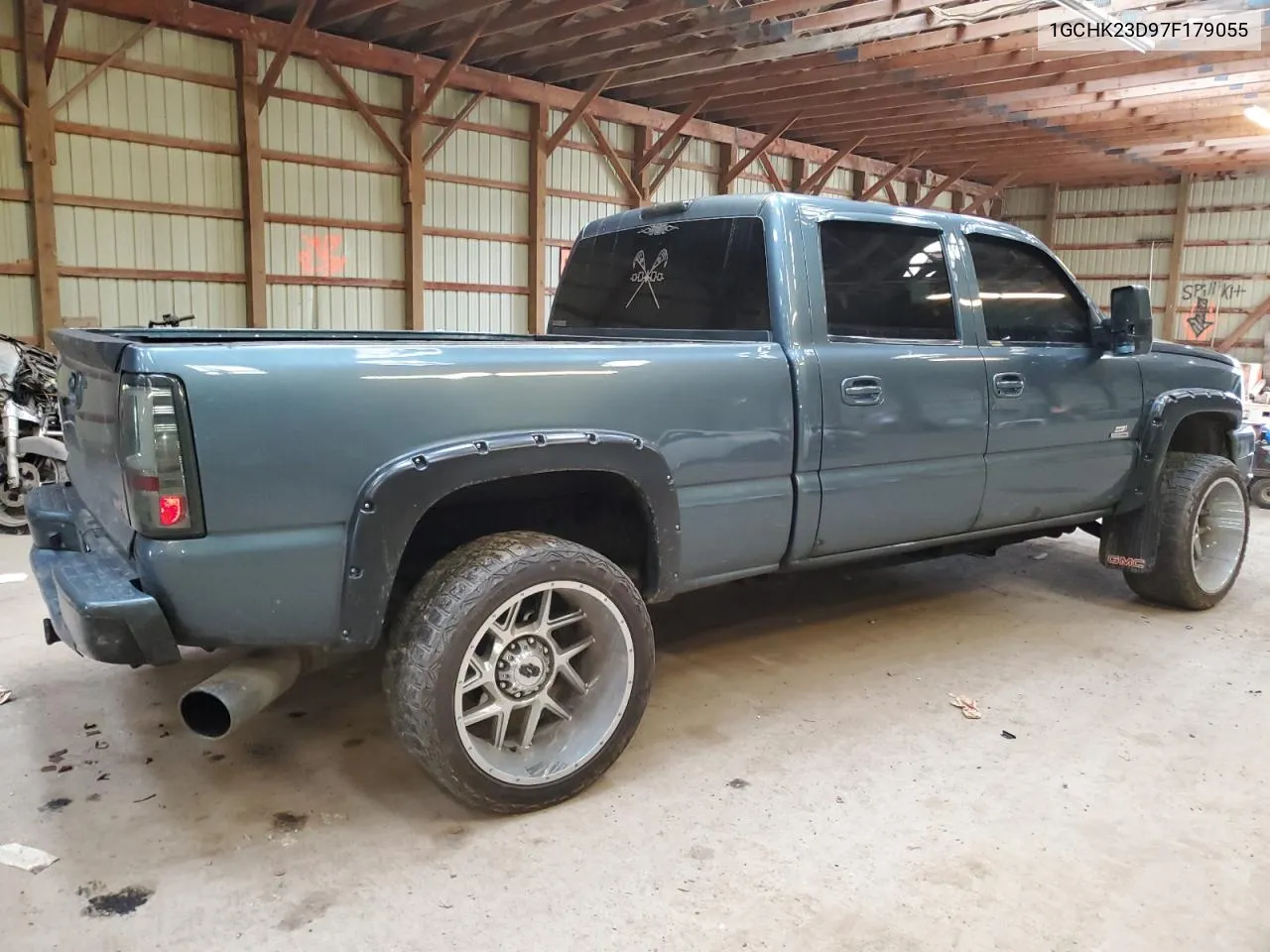 2007 Chevrolet Silverado K2500 Heavy Duty VIN: 1GCHK23D97F179055 Lot: 69698424