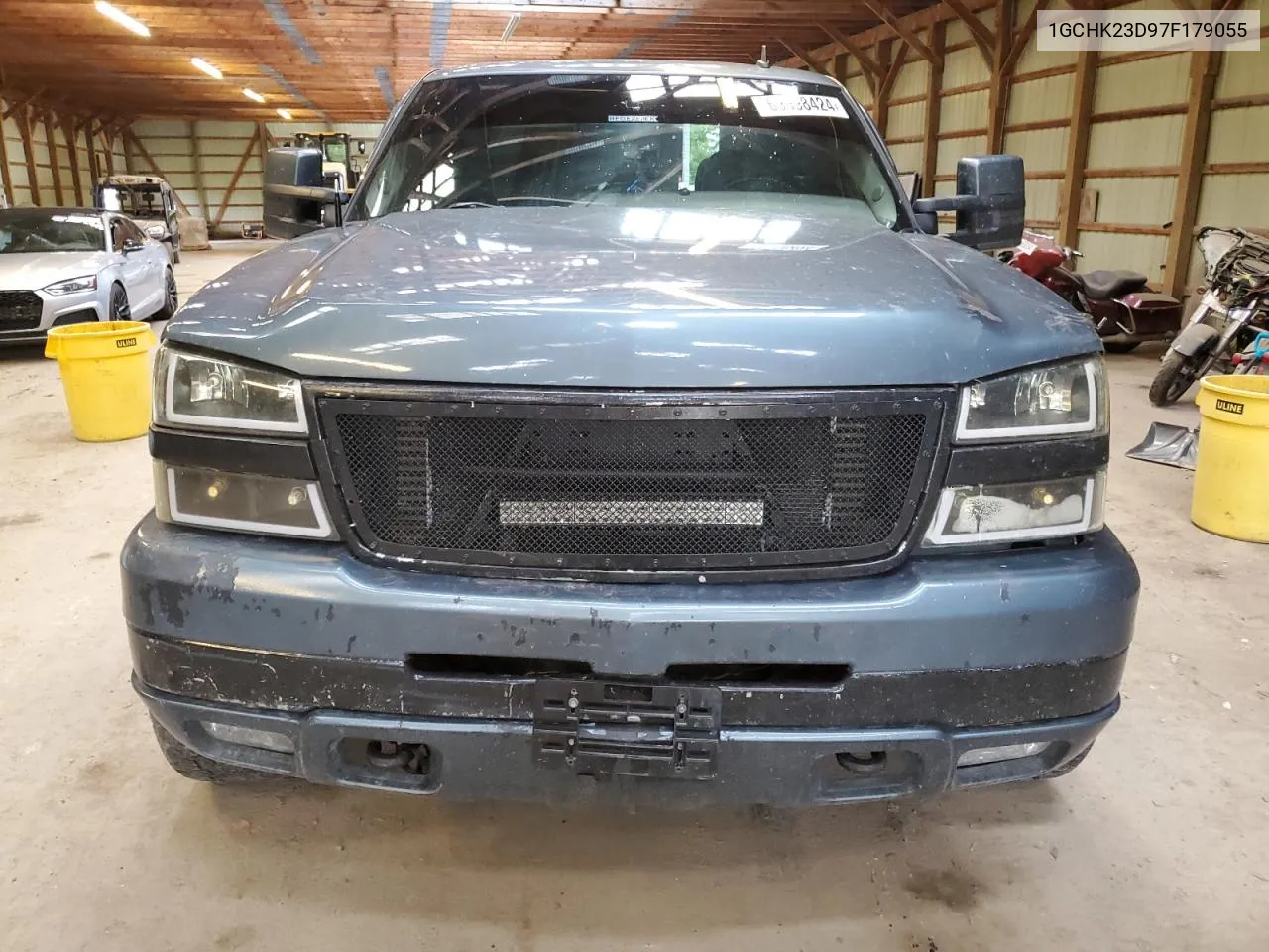 1GCHK23D97F179055 2007 Chevrolet Silverado K2500 Heavy Duty