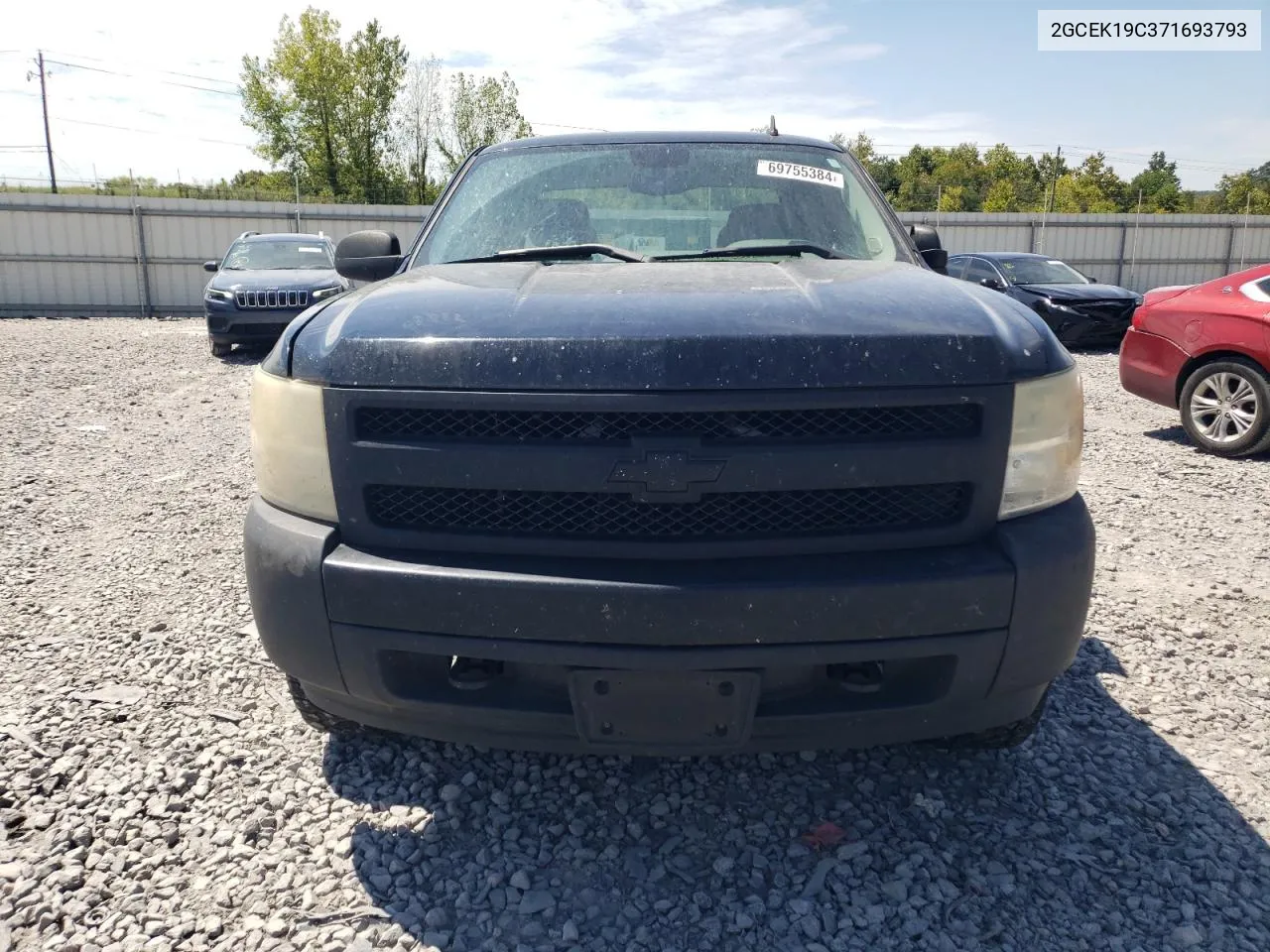 2GCEK19C371693793 2007 Chevrolet Silverado K1500