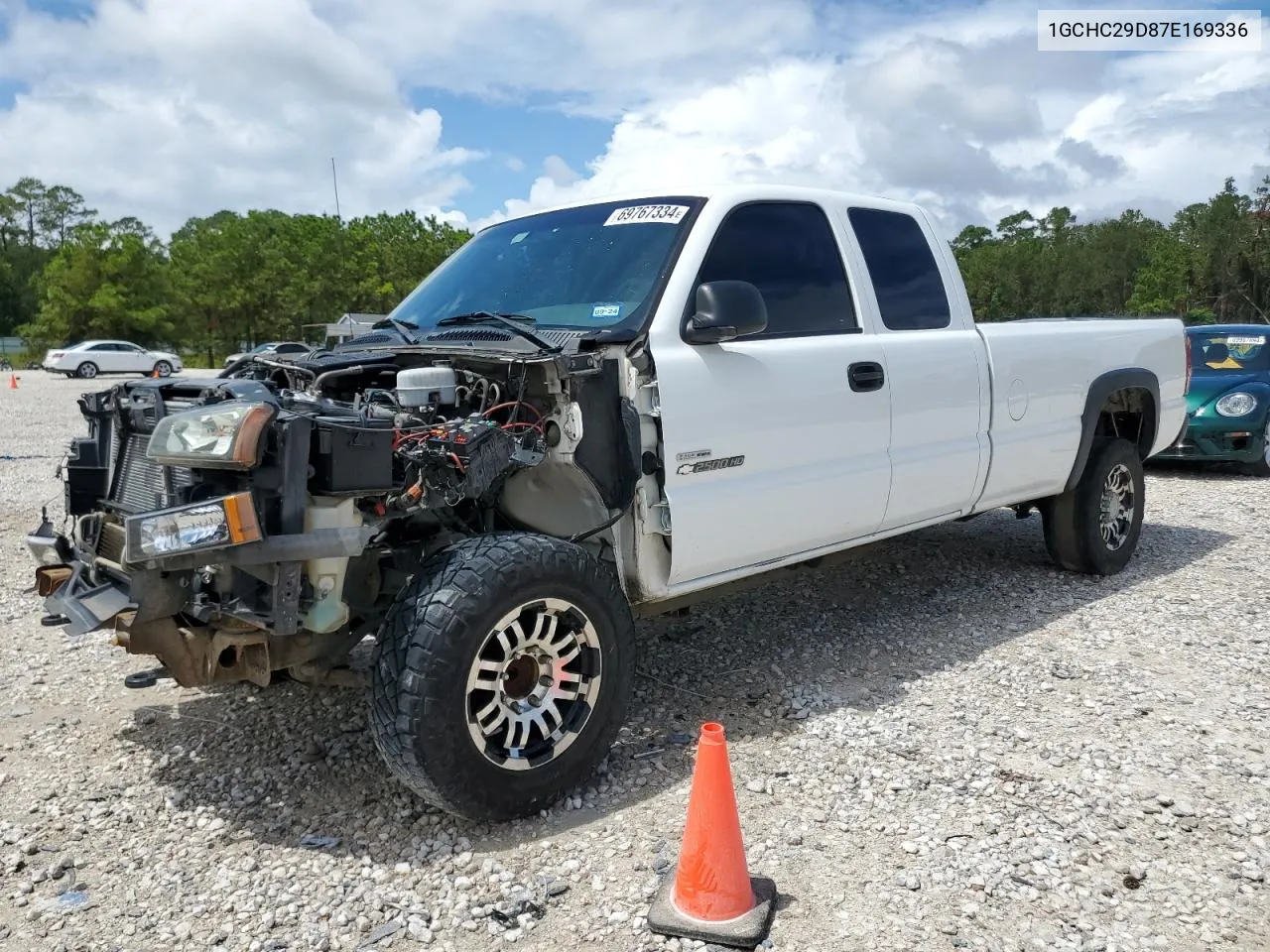 1GCHC29D87E169336 2007 Chevrolet Silverado C2500 Heavy Duty