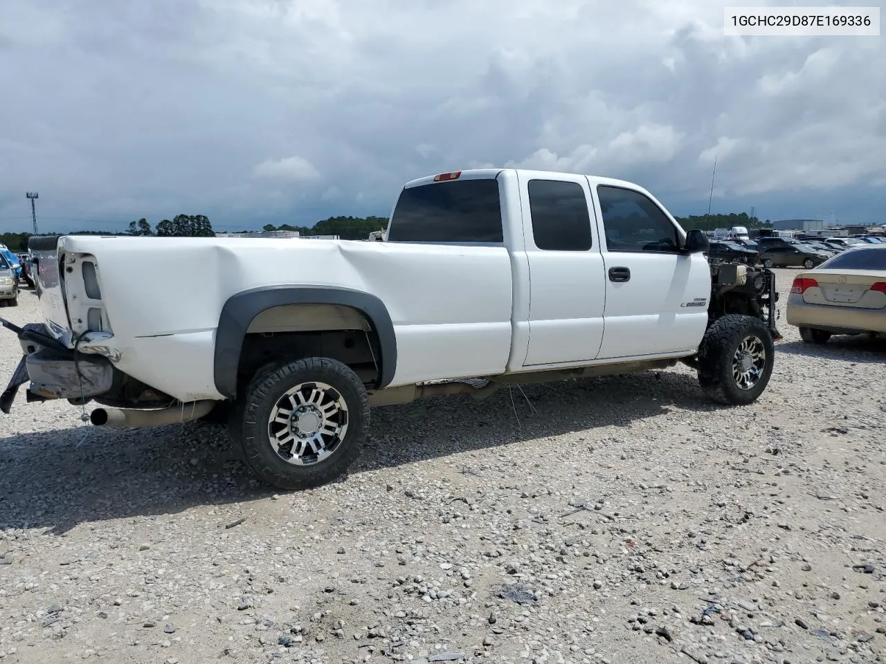 2007 Chevrolet Silverado C2500 Heavy Duty VIN: 1GCHC29D87E169336 Lot: 69767334