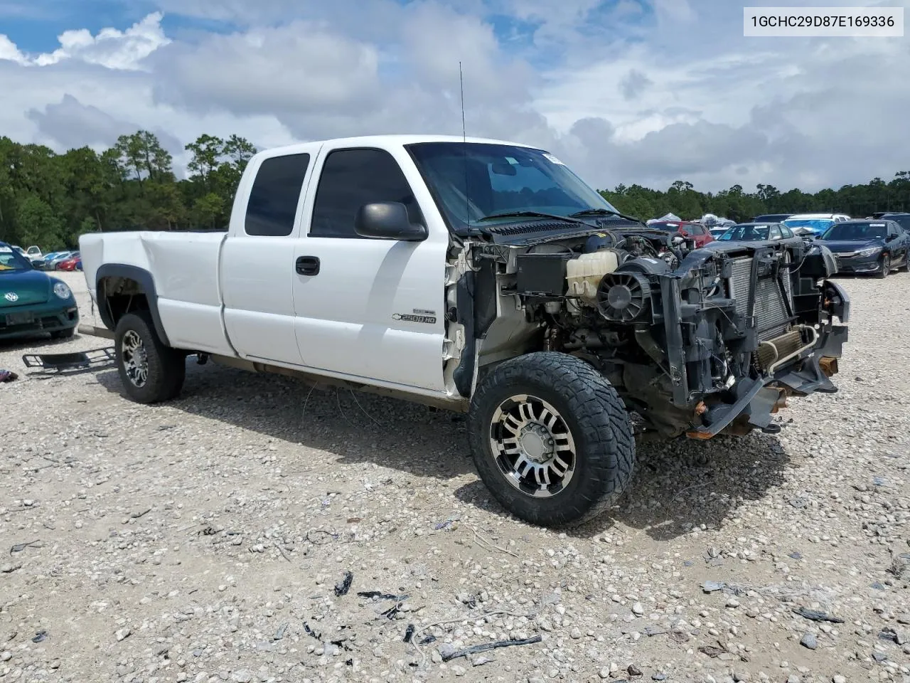 1GCHC29D87E169336 2007 Chevrolet Silverado C2500 Heavy Duty