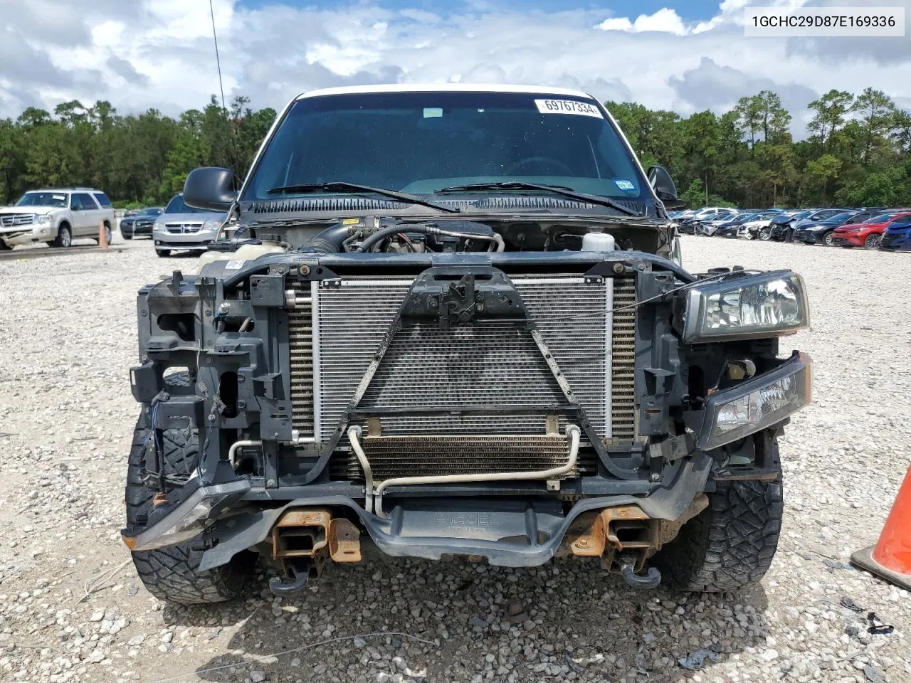 2007 Chevrolet Silverado C2500 Heavy Duty VIN: 1GCHC29D87E169336 Lot: 69767334