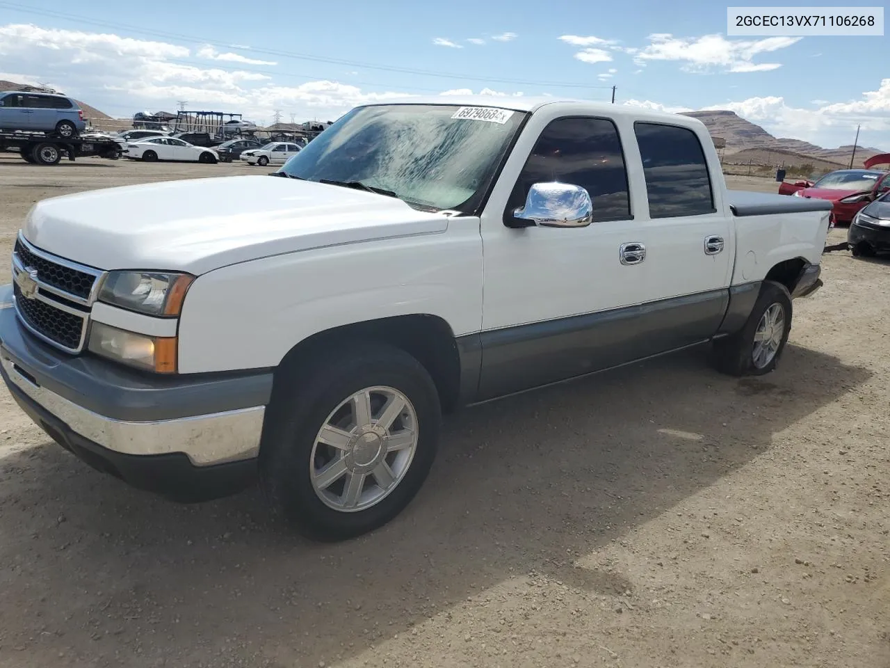 2GCEC13VX71106268 2007 Chevrolet Silverado C1500 Classic Crew Cab