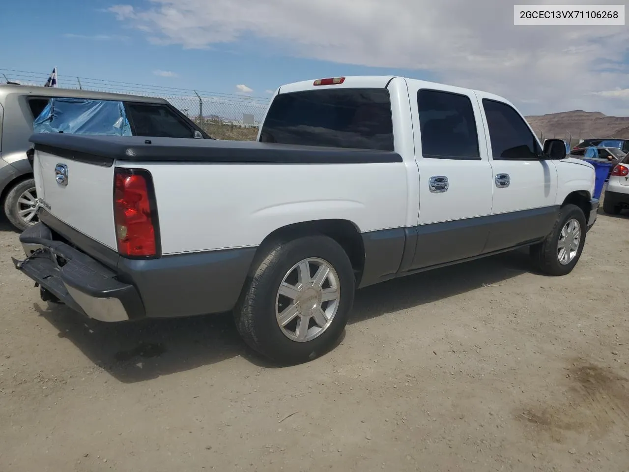 2GCEC13VX71106268 2007 Chevrolet Silverado C1500 Classic Crew Cab