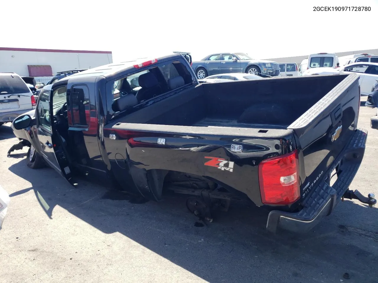 2007 Chevrolet Silverado K1500 VIN: 2GCEK190971728780 Lot: 70059844