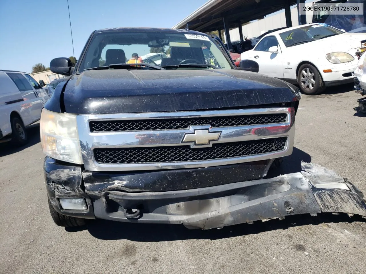 2GCEK190971728780 2007 Chevrolet Silverado K1500