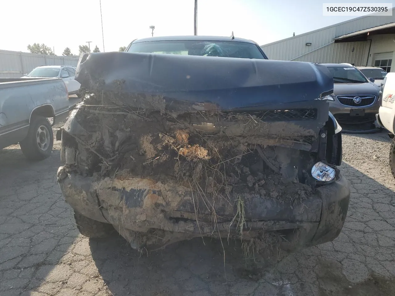 2007 Chevrolet Silverado C1500 VIN: 1GCEC19C47Z530395 Lot: 70416214