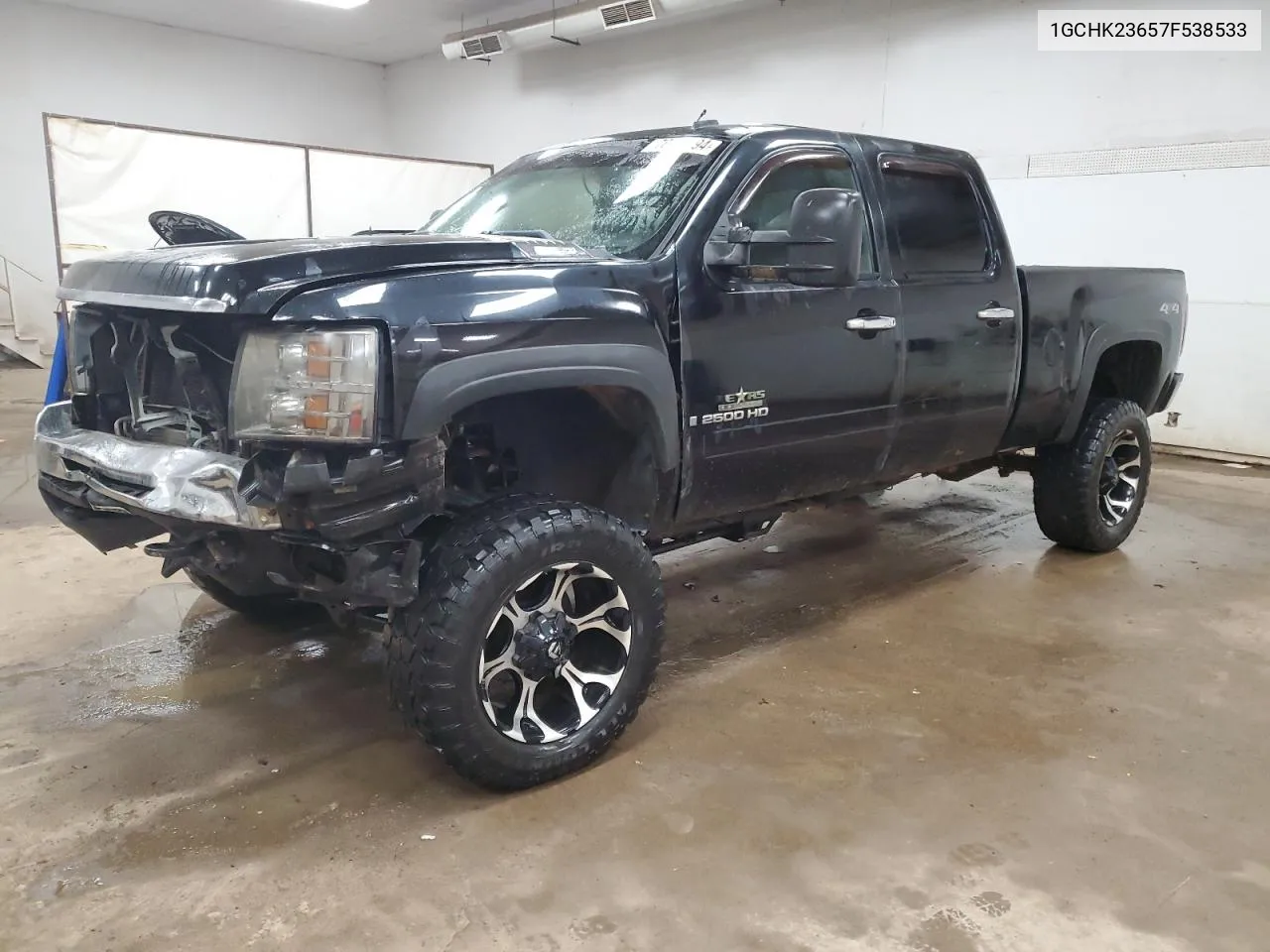 2007 Chevrolet Silverado K2500 Heavy Duty VIN: 1GCHK23657F538533 Lot: 70431794