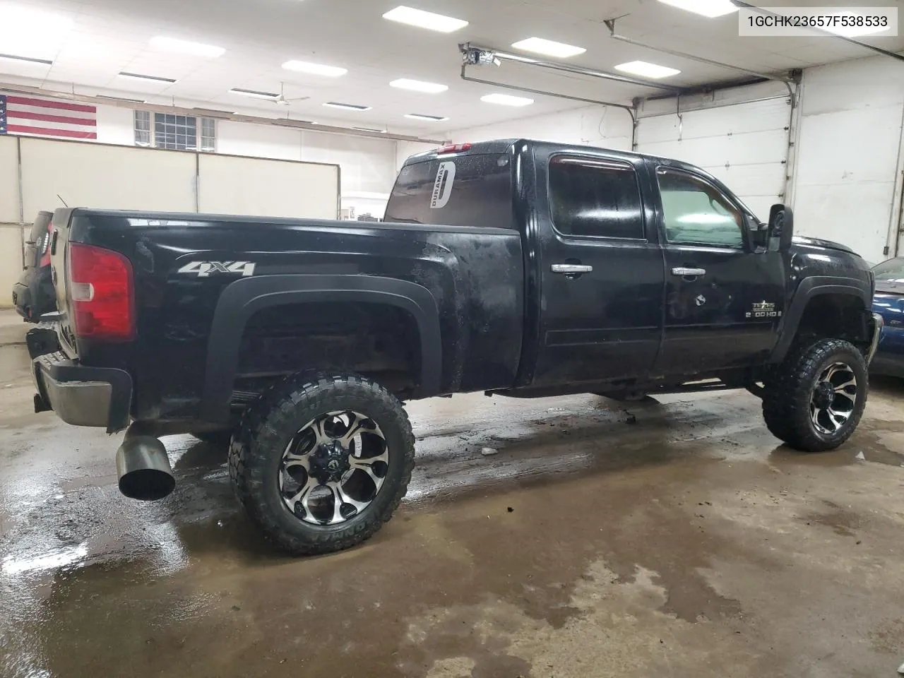 2007 Chevrolet Silverado K2500 Heavy Duty VIN: 1GCHK23657F538533 Lot: 70431794