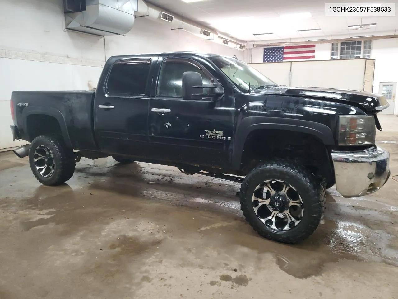 2007 Chevrolet Silverado K2500 Heavy Duty VIN: 1GCHK23657F538533 Lot: 70431794