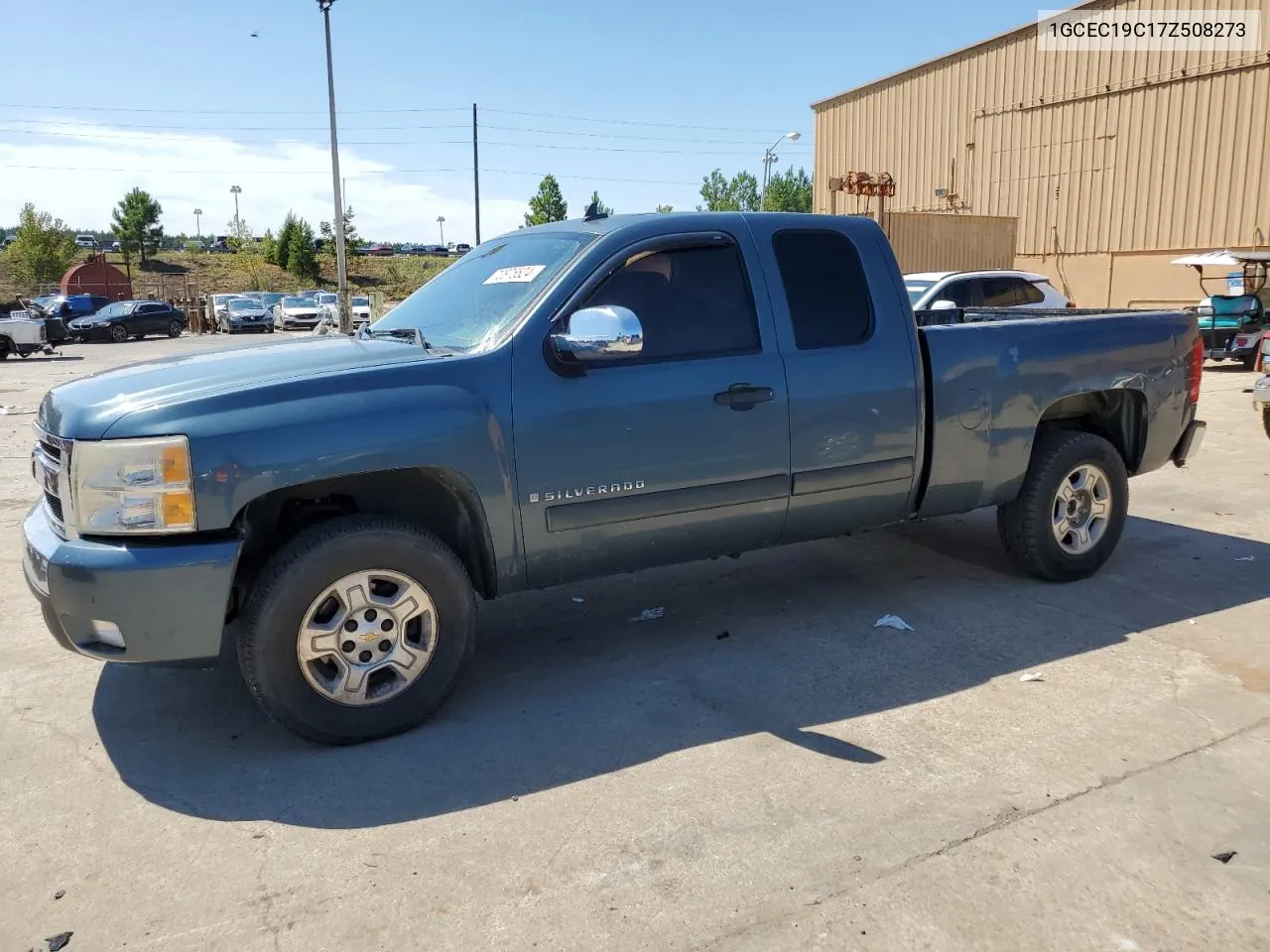 2007 Chevrolet Silverado C1500 VIN: 1GCEC19C17Z508273 Lot: 70875524