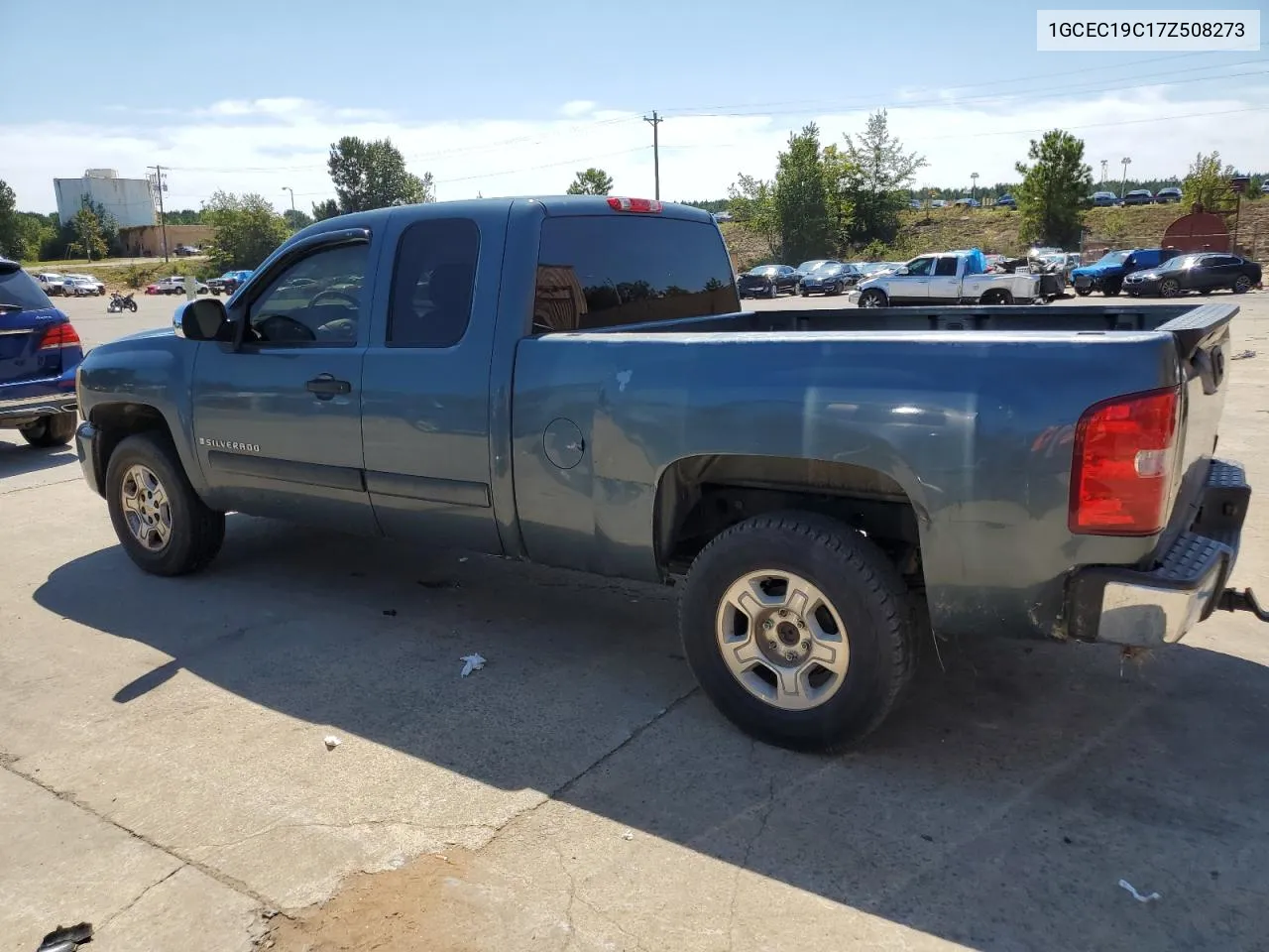 2007 Chevrolet Silverado C1500 VIN: 1GCEC19C17Z508273 Lot: 70875524