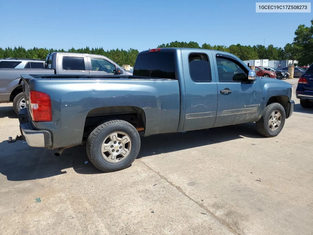 2007 Chevrolet Silverado C1500 VIN: 1GCEC19C17Z508273 Lot: 70875524