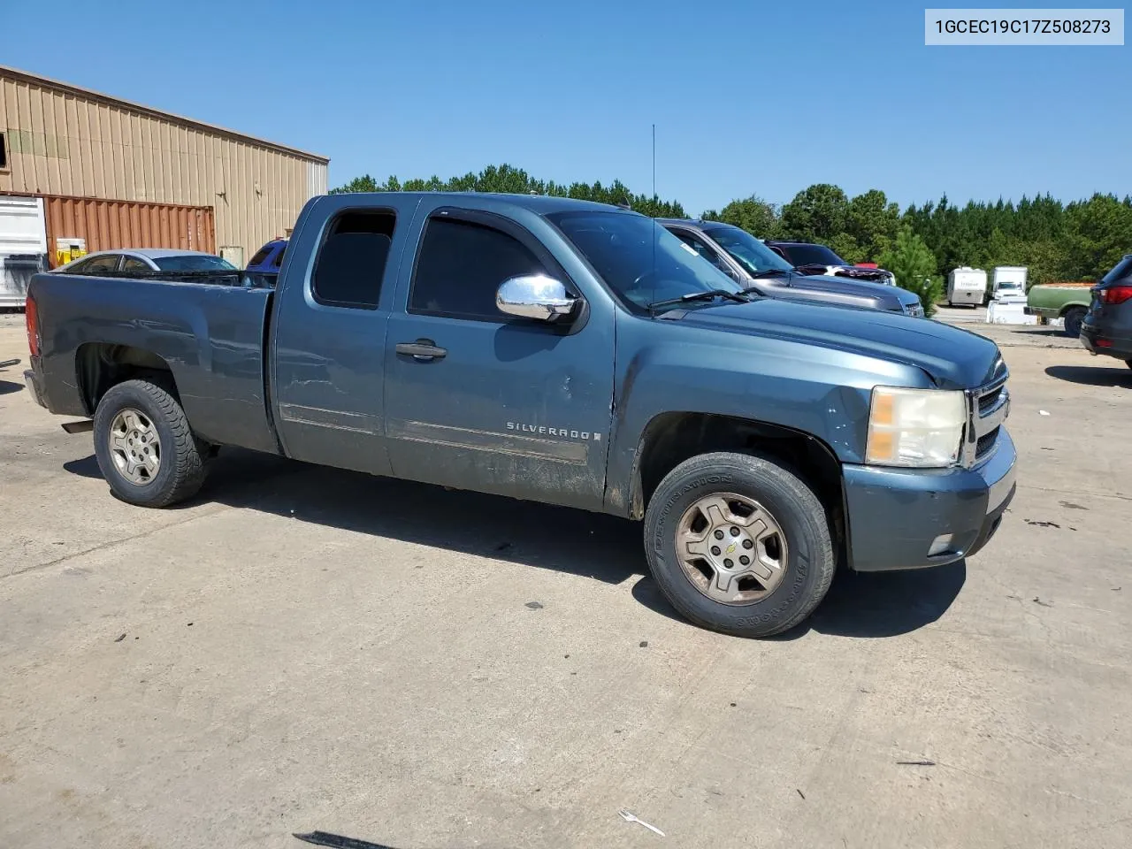 2007 Chevrolet Silverado C1500 VIN: 1GCEC19C17Z508273 Lot: 70875524