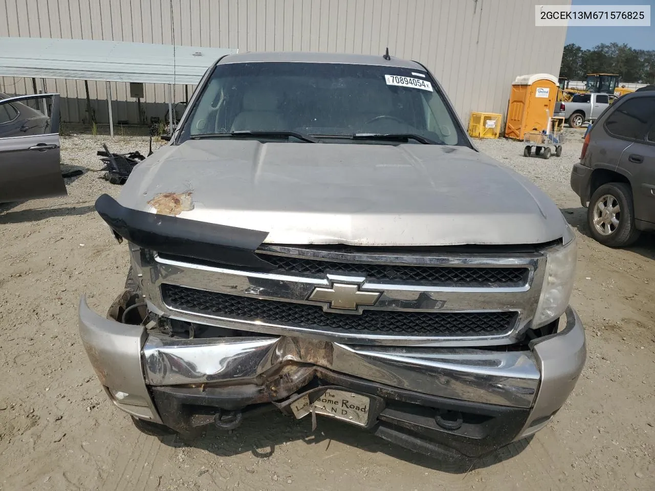 2GCEK13M671576825 2007 Chevrolet Silverado K1500 Crew Cab