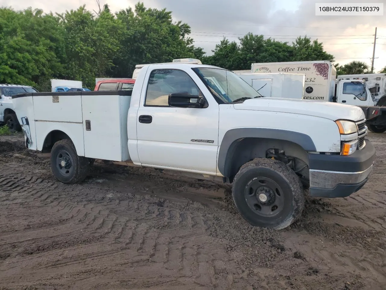 2007 Chevrolet Silverado C2500 Heavy Duty VIN: 1GBHC24U37E150379 Lot: 71023104