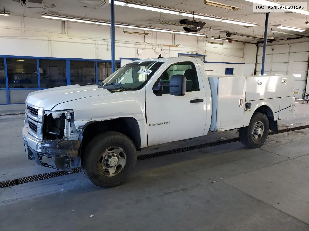 2007 Chevrolet Silverado K2500 Heavy Duty VIN: 1GCHK24K97E581595 Lot: 71264614