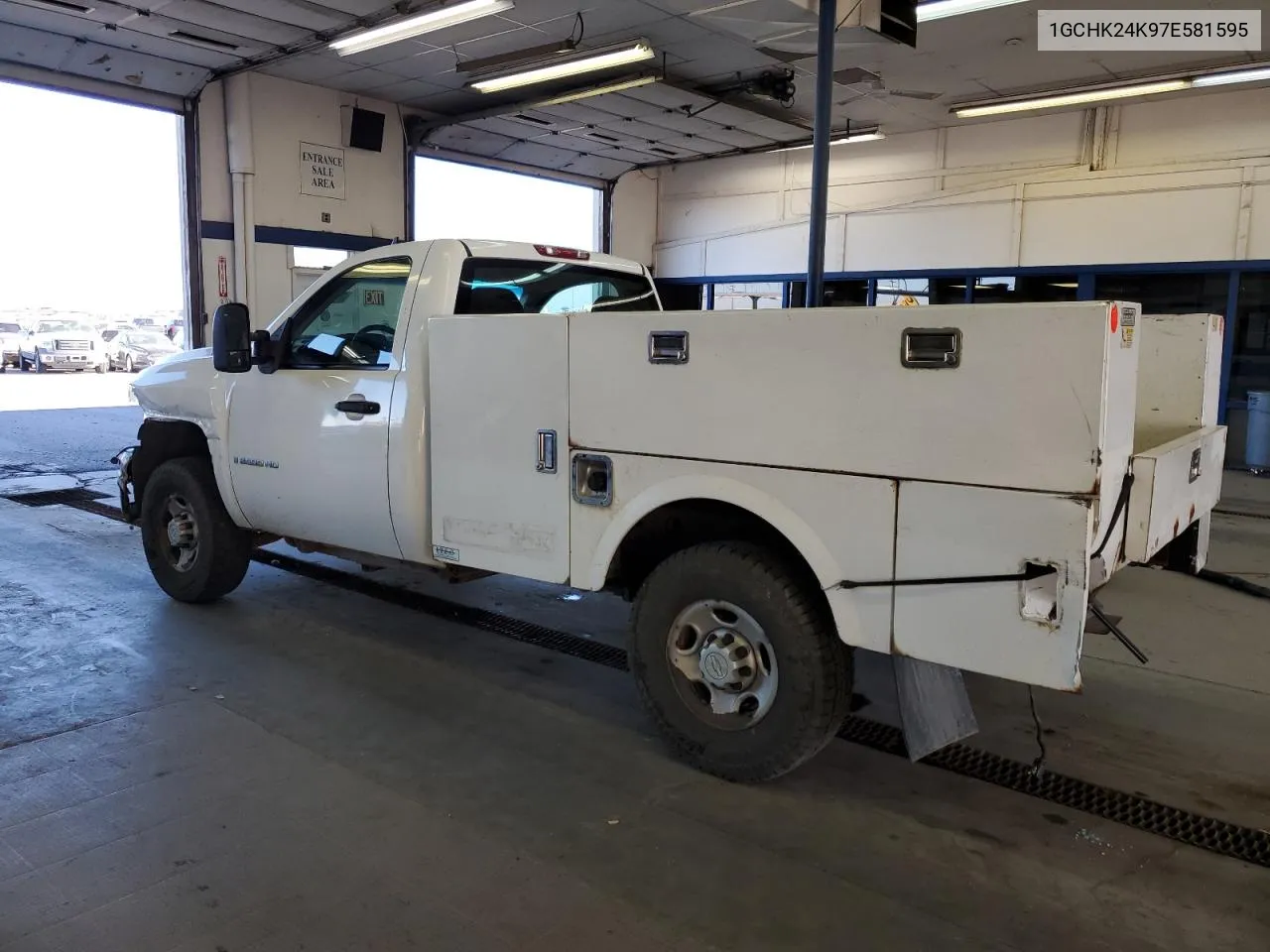 2007 Chevrolet Silverado K2500 Heavy Duty VIN: 1GCHK24K97E581595 Lot: 71264614