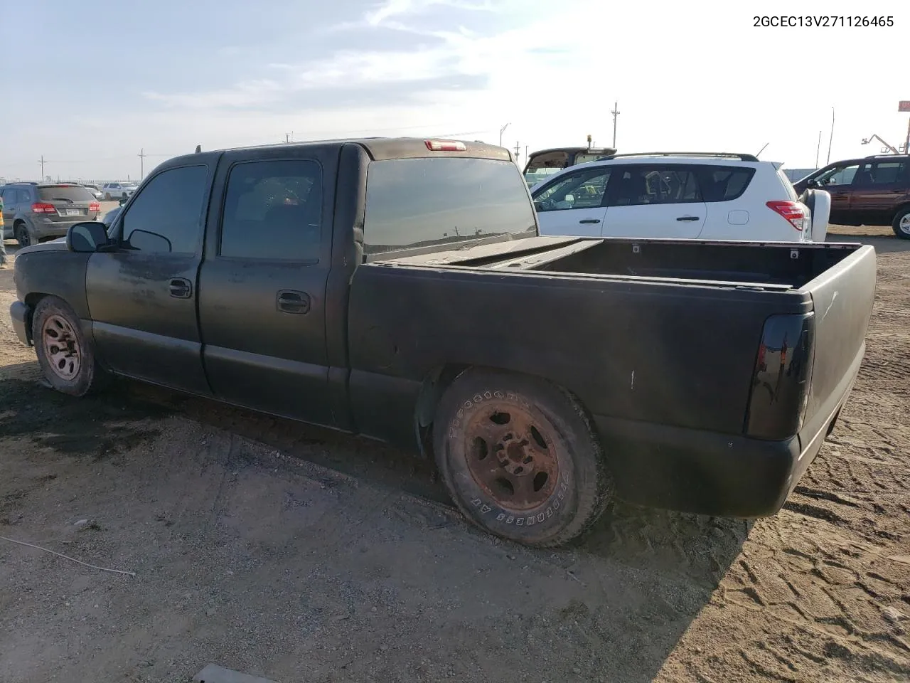 2007 Chevrolet Silverado C1500 Classic Crew Cab VIN: 2GCEC13V271126465 Lot: 71435724