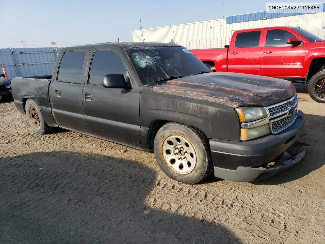 2007 Chevrolet Silverado C1500 Classic Crew Cab VIN: 2GCEC13V271126465 Lot: 71435724