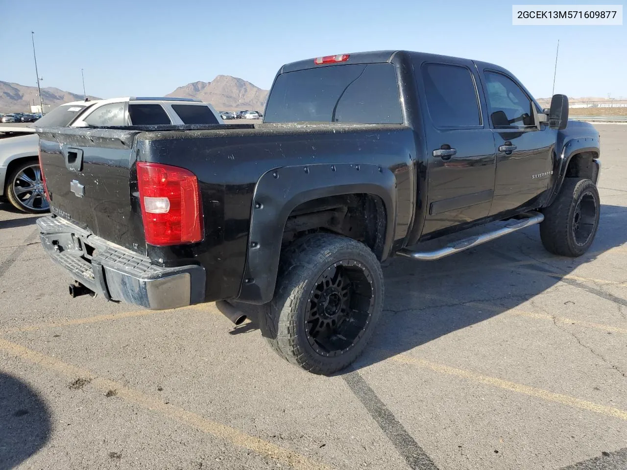 2007 Chevrolet Silverado K1500 Crew Cab VIN: 2GCEK13M571609877 Lot: 71459704