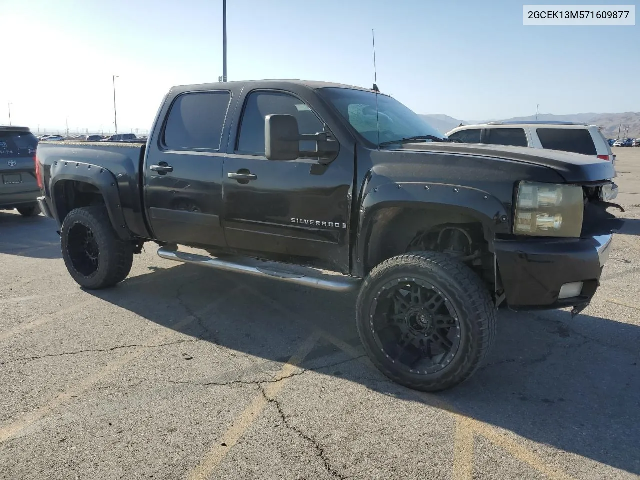 2007 Chevrolet Silverado K1500 Crew Cab VIN: 2GCEK13M571609877 Lot: 71459704