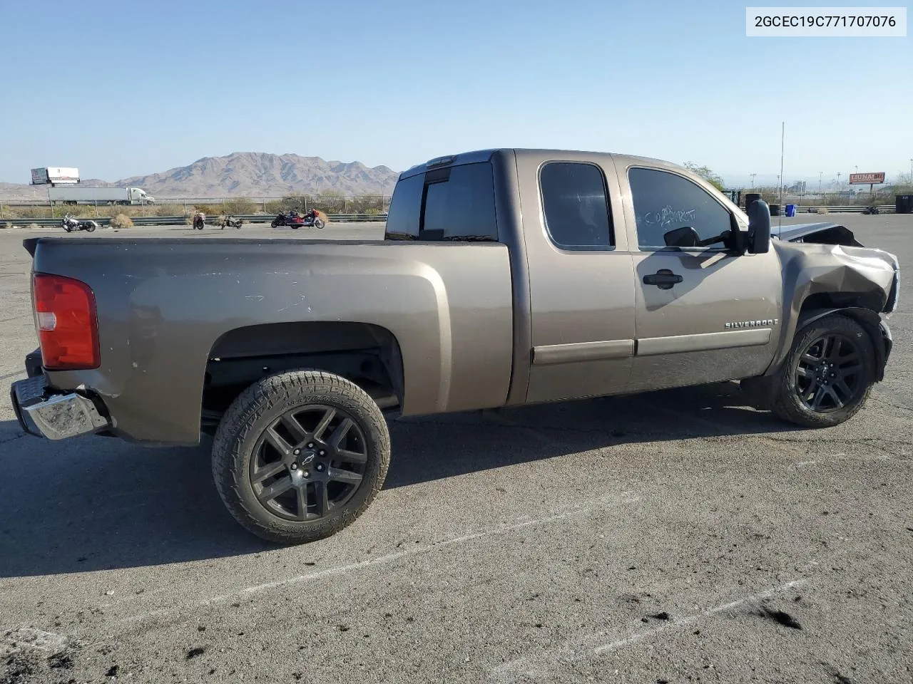 2GCEC19C771707076 2007 Chevrolet Silverado C1500