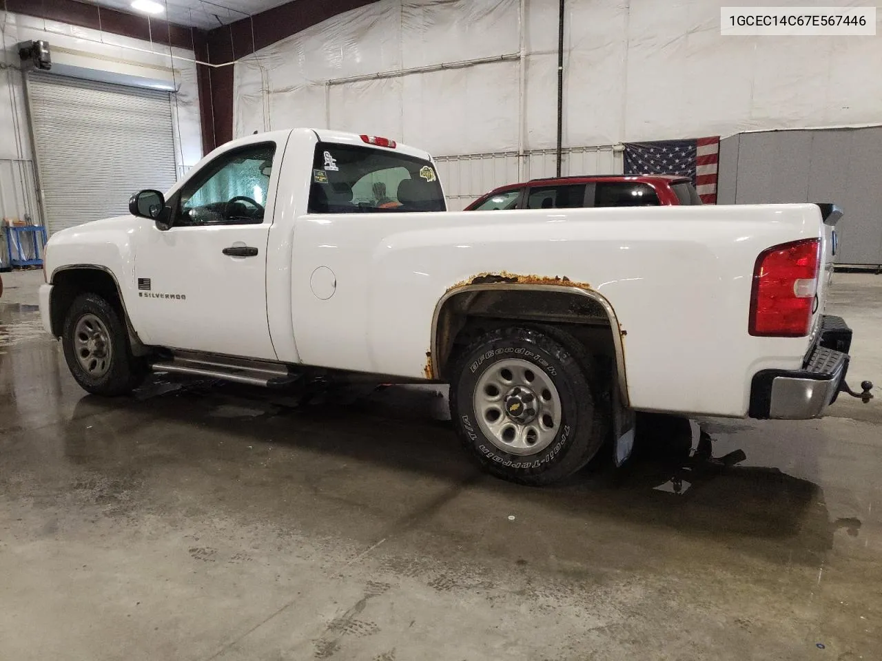 1GCEC14C67E567446 2007 Chevrolet Silverado C1500