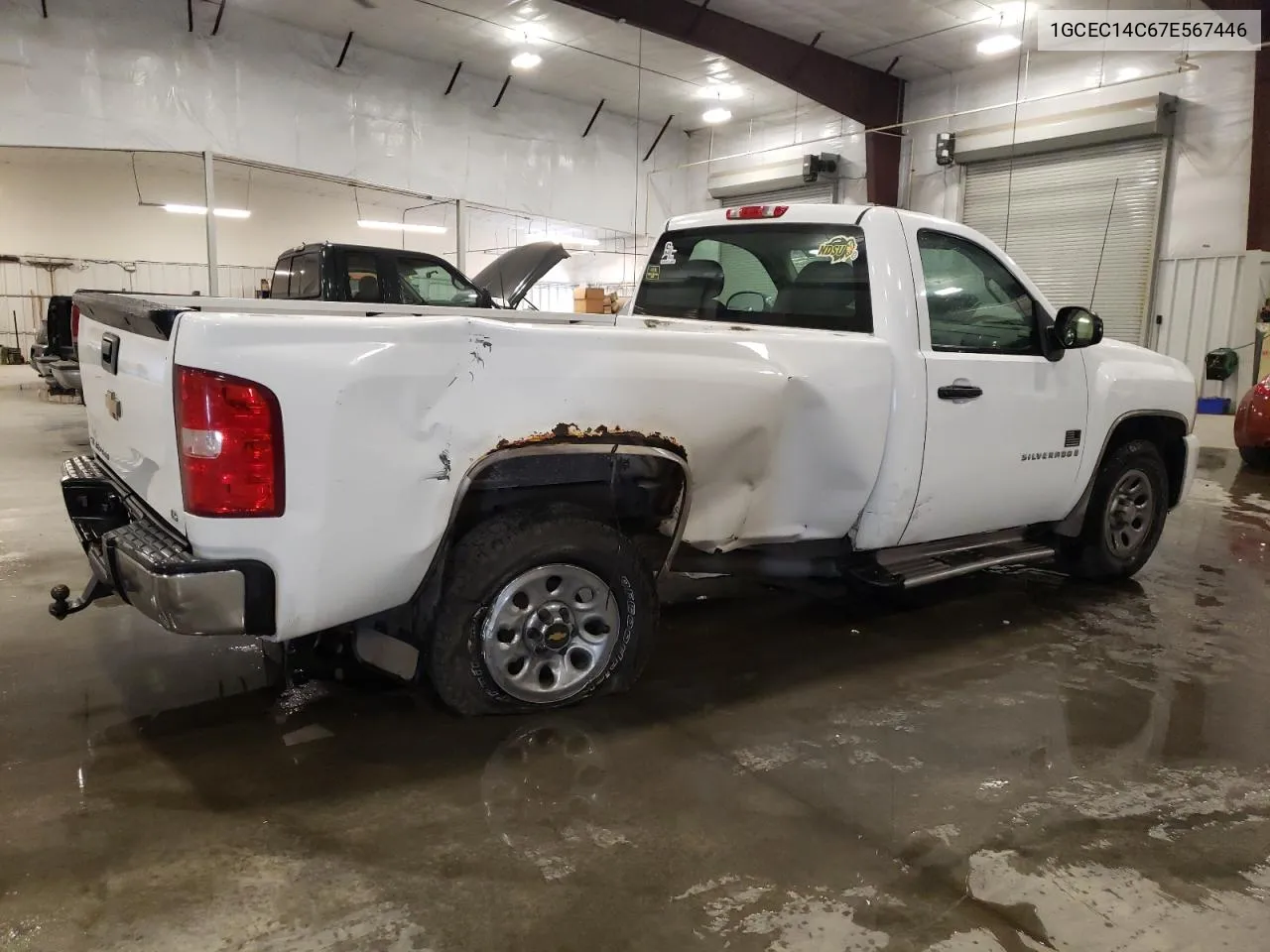 1GCEC14C67E567446 2007 Chevrolet Silverado C1500